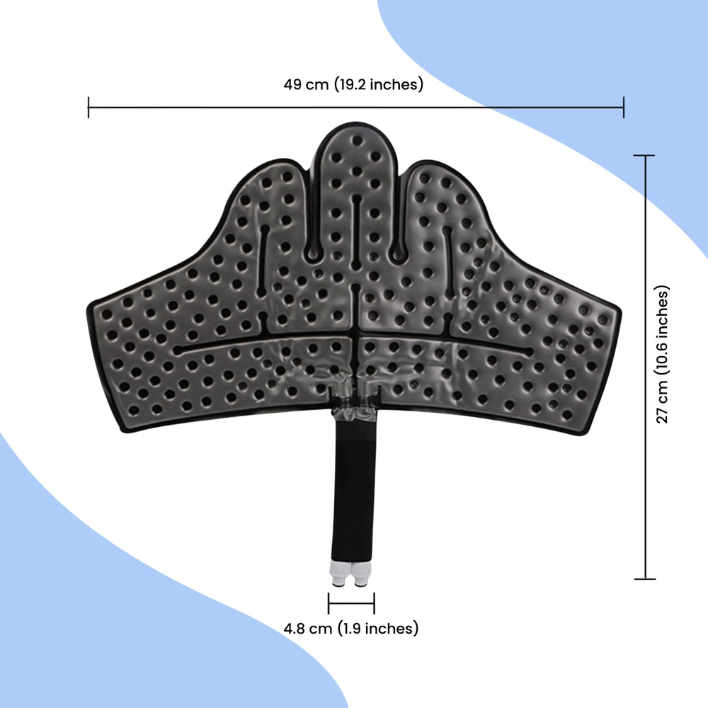 LEONNS ankle pad with quick connectors ensures easy setup with compatible devices.