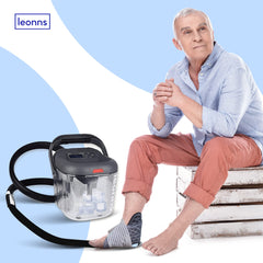 LEONNS cold therapy ankle pad large surface area for broad ankle coverage.