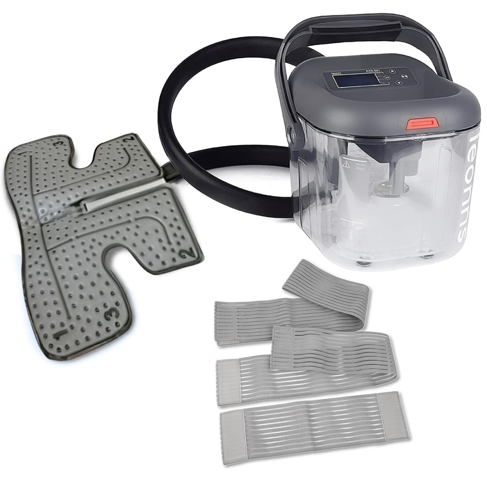 LEONNS cold therapy machine with digital controls for precise treatment sessions.