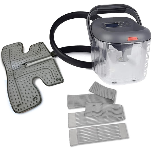 LEONNS cold therapy machine with digital controls for precise treatment sessions.