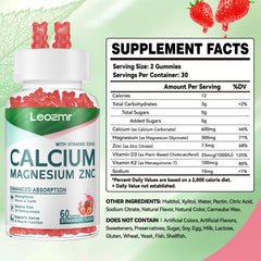 Leozmr serving size image suggests simple daily mineral intake