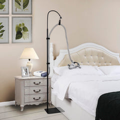Lerboai CPAP Hose Holder base with non-slip feet for stable bedside placement