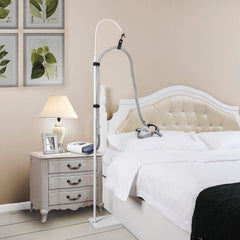 Lerboai CPAP hose holder base keeps hoses organized and stable.