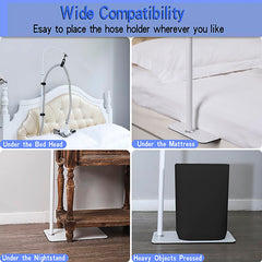 Lerboai CPAP hose holder adjustable height compatible with different beds.