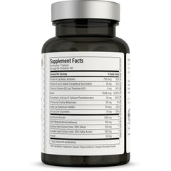 LES Labs Hair Health capsules close-up highlighting keratin-supporting nutrients