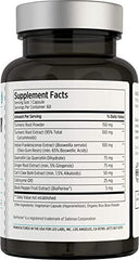 Bottle pour shot showing easy daily use and dosage routine.
