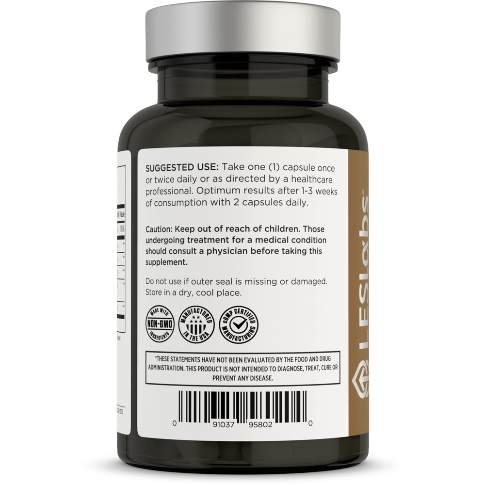 LES Labs Male Health maca root powder suggests natural vitality for daily performance