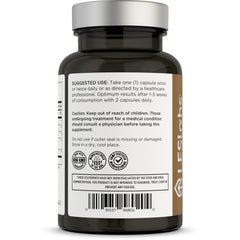 LES Labs Male Health maca root powder suggests natural vitality for daily performance