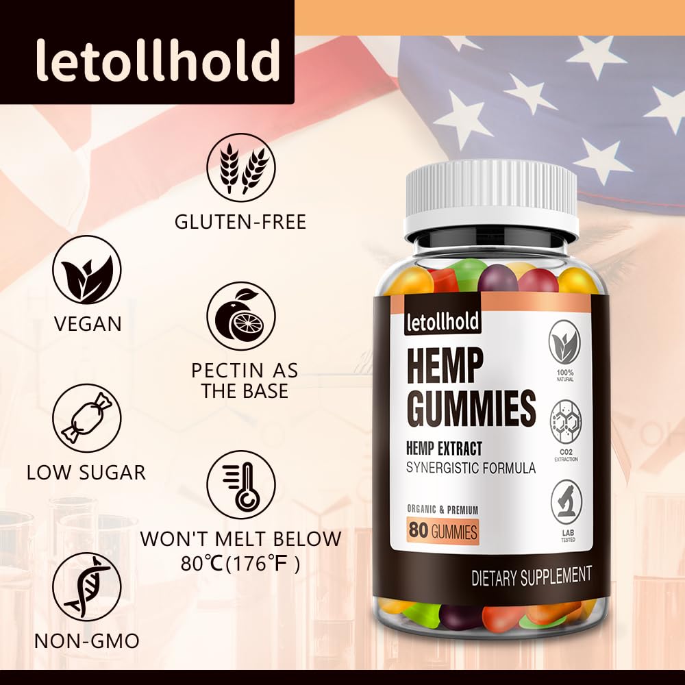 Letollhold hemp gummies evening relaxation scene for unwinding after work