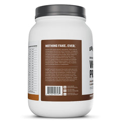 Levels Grass Fed whey clean ingredients bowl emphasizes no artificial additives.