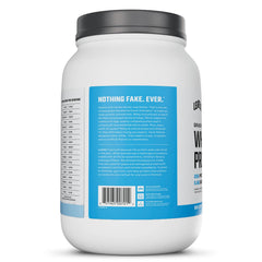 Levels Grass Fed Whey made in USA packaging on display