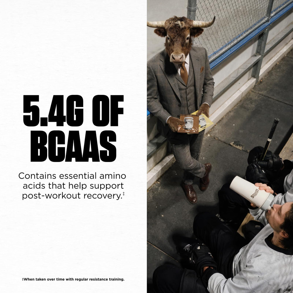 Levels Grass-Fed Whey USA-made label signals quality.
