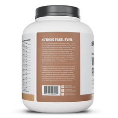 Levels whey shake with monk fruit sweetness for lighter flavor.