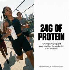 Levels Whey Protein ingredients list shows no artificial additives.