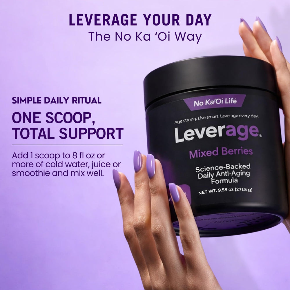 Leverage magnesium mineral blend supports daily balance and recovery