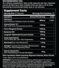 Leviathan Nutrition IRE Longvida curcumin capsules close-up for high-potency absorption
