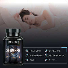Leviathan Slumber nightstand scene suggesting winding down routines