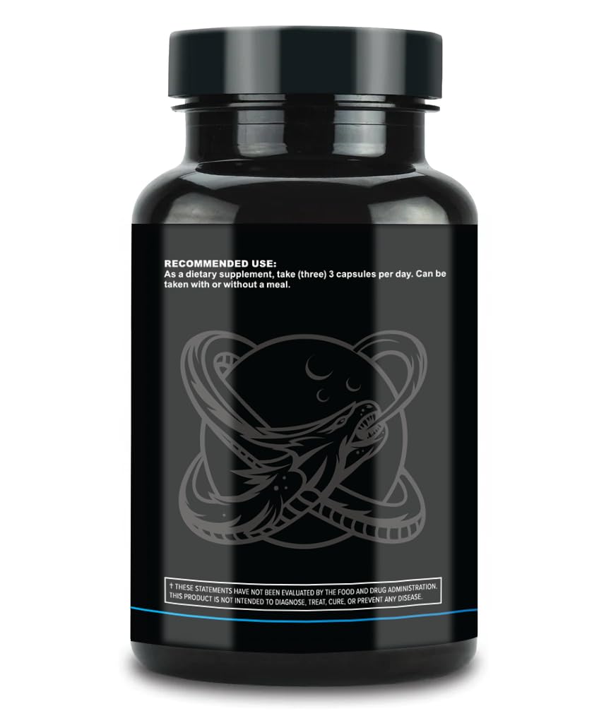 Leviathan Nutrition Prostate Support ingredients plate highlighting cranberry hibiscus and pomegranate.