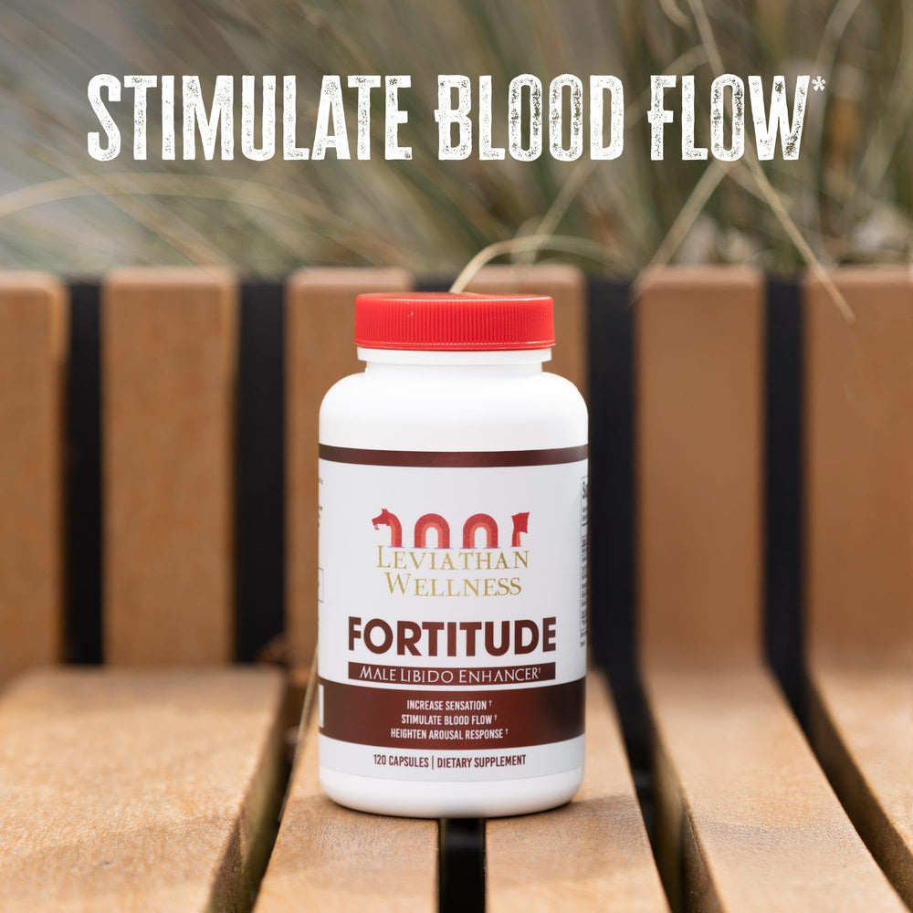 Fortitude label shows USA-made production and GMP-certified facility