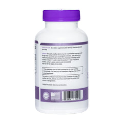 Leviathan Wellness Safeguard bottle on a clean desk in a minimalist setting