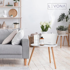 LEVONA Scent Sapphire-Moonlight diffuser-neck-fit demonstrates seamless compatibility.