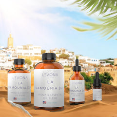 LEVONA SCENT Gift box image conveys premium gifting and celebratory moments.