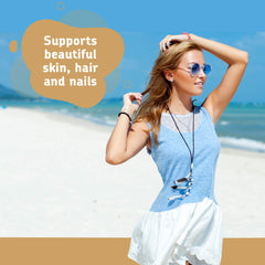 Convenient on-the-go Fabulous Fiber routine in a bottle.