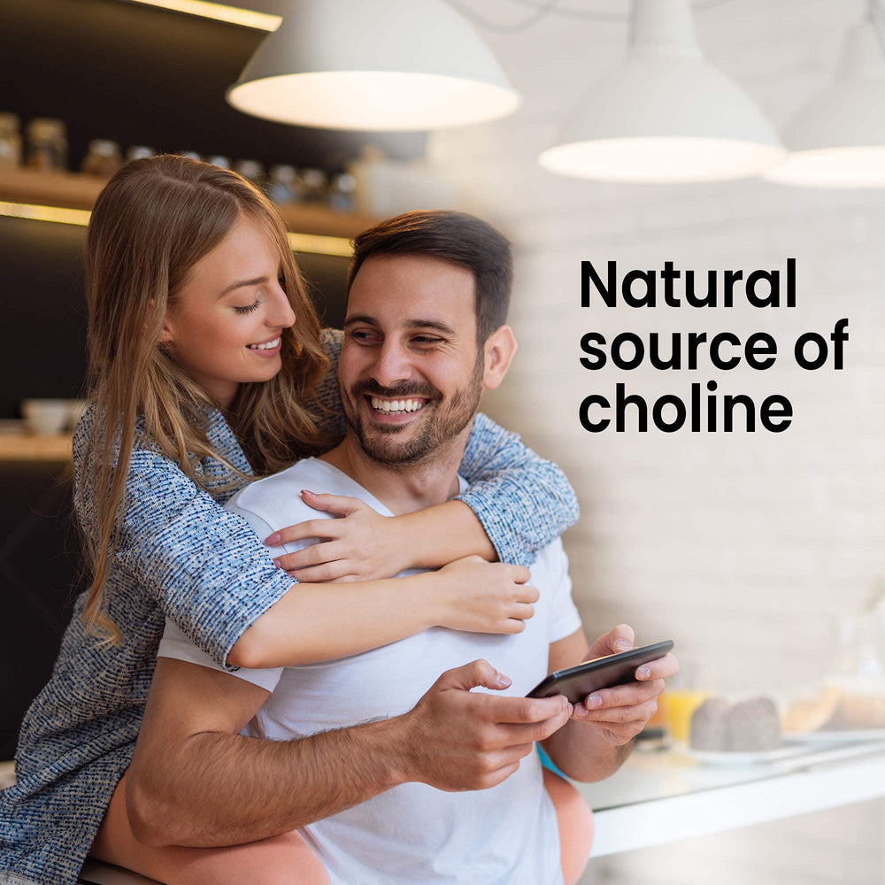Lewis Labs Lecithin usage in coffee or tea: versatile beverage addition.