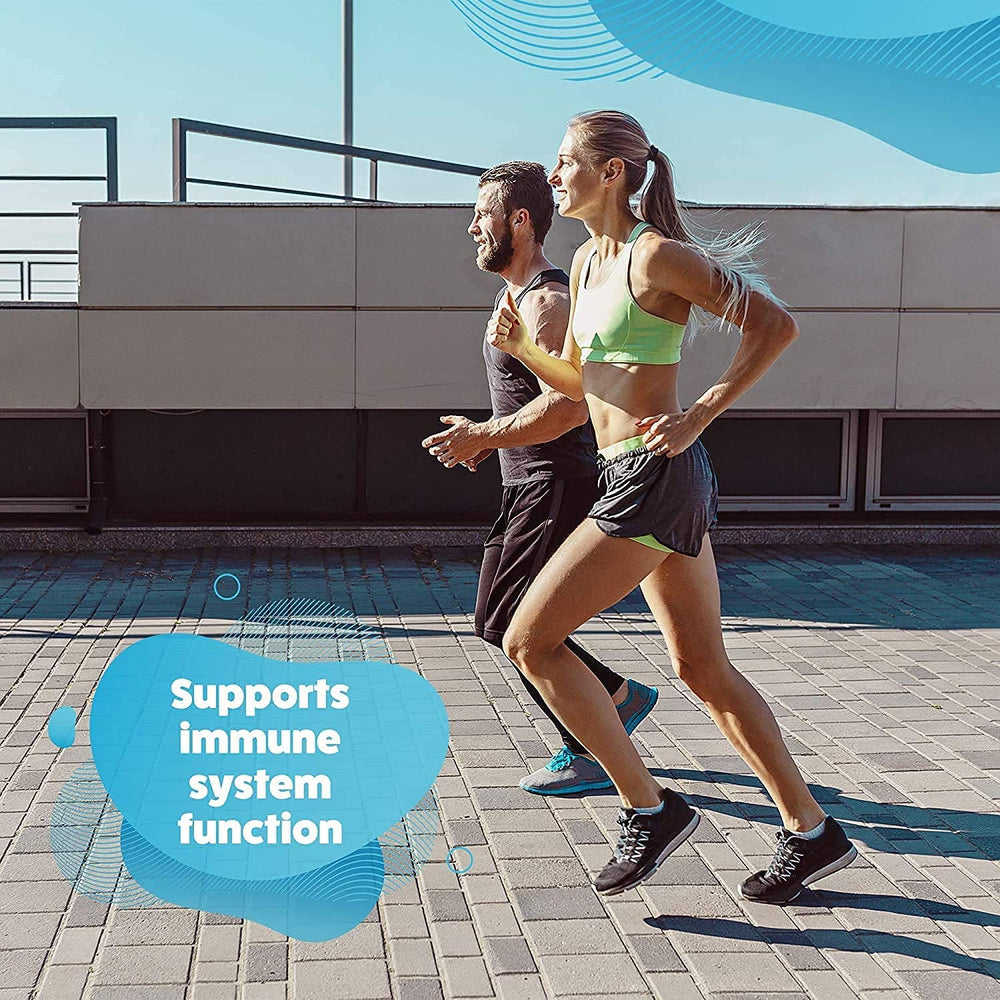 Front label emphasizes zinc picolinate and copper blend for balanced daily nutrition.