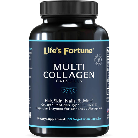 Lewis Labs Multi Collagen Powder bottle for joint and skin support.