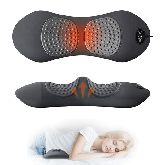 lewitools 3-in-1 lumbar pillow with hot compression for soothing lower back warmth