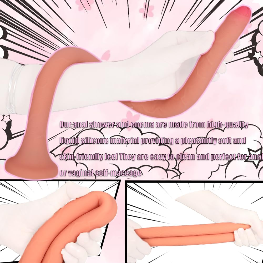 Lewosu Size L 32.5 cm length with 5.3 cm diameter for deeper insertion.