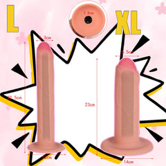 Lewosu Hollow Dildo ideal for anal enema and vaginal douching.