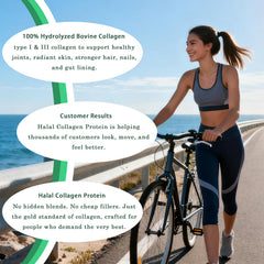 Lexenic Halal collagen powder added to coffee for seamless blend without flavor change