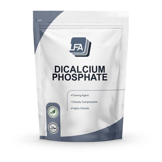 LFA DCPD powder 1kg packaging for reliable tablet production