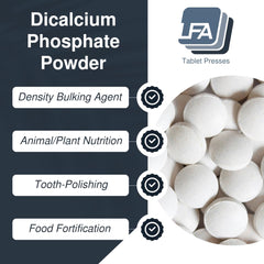 LFA DCPD powder used as a capsule filler in production line