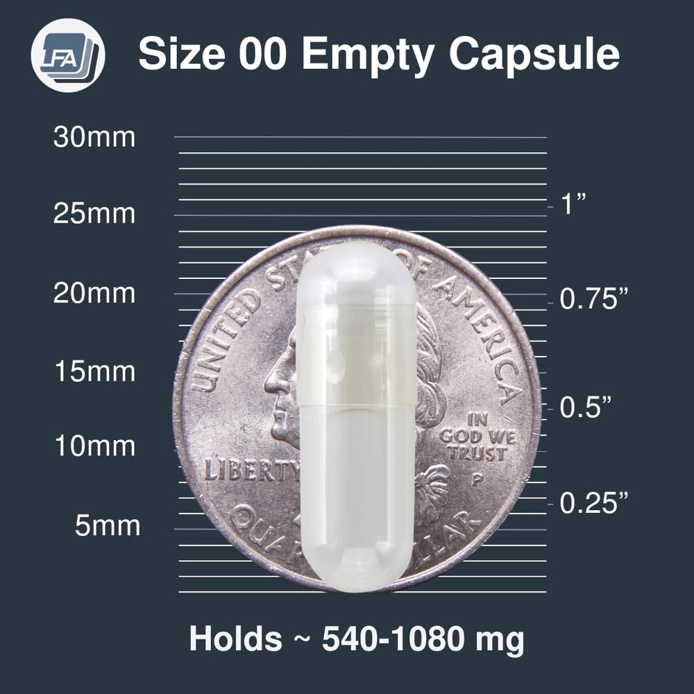 LFA vegan capsules hold probiotics and enzymes without moisture-induced clumping
