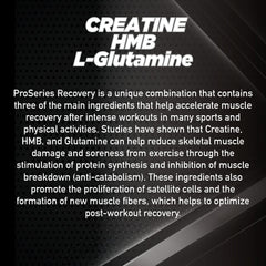 LHA Recovery Creatine mixed with water in a glass for post workout hydration
