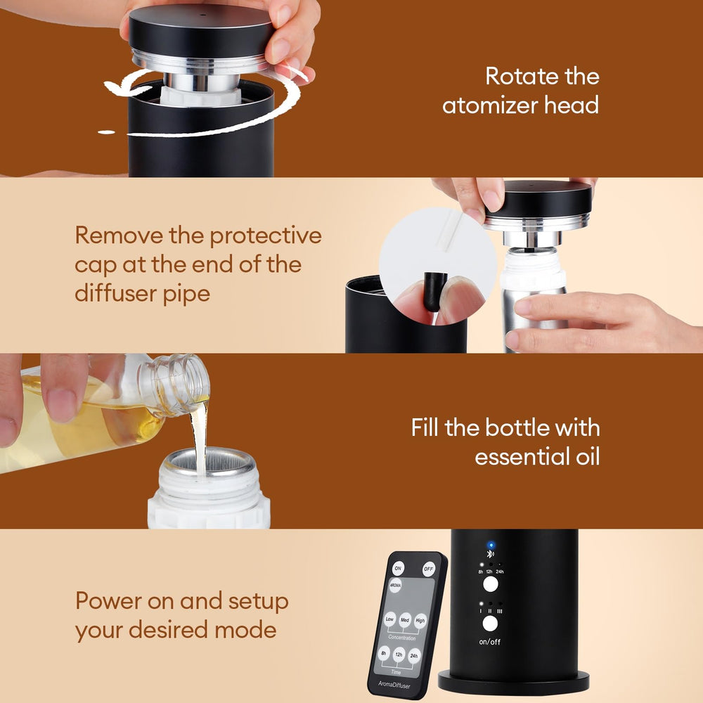 LIARTY waterless design offers quiet operation with no water refills.