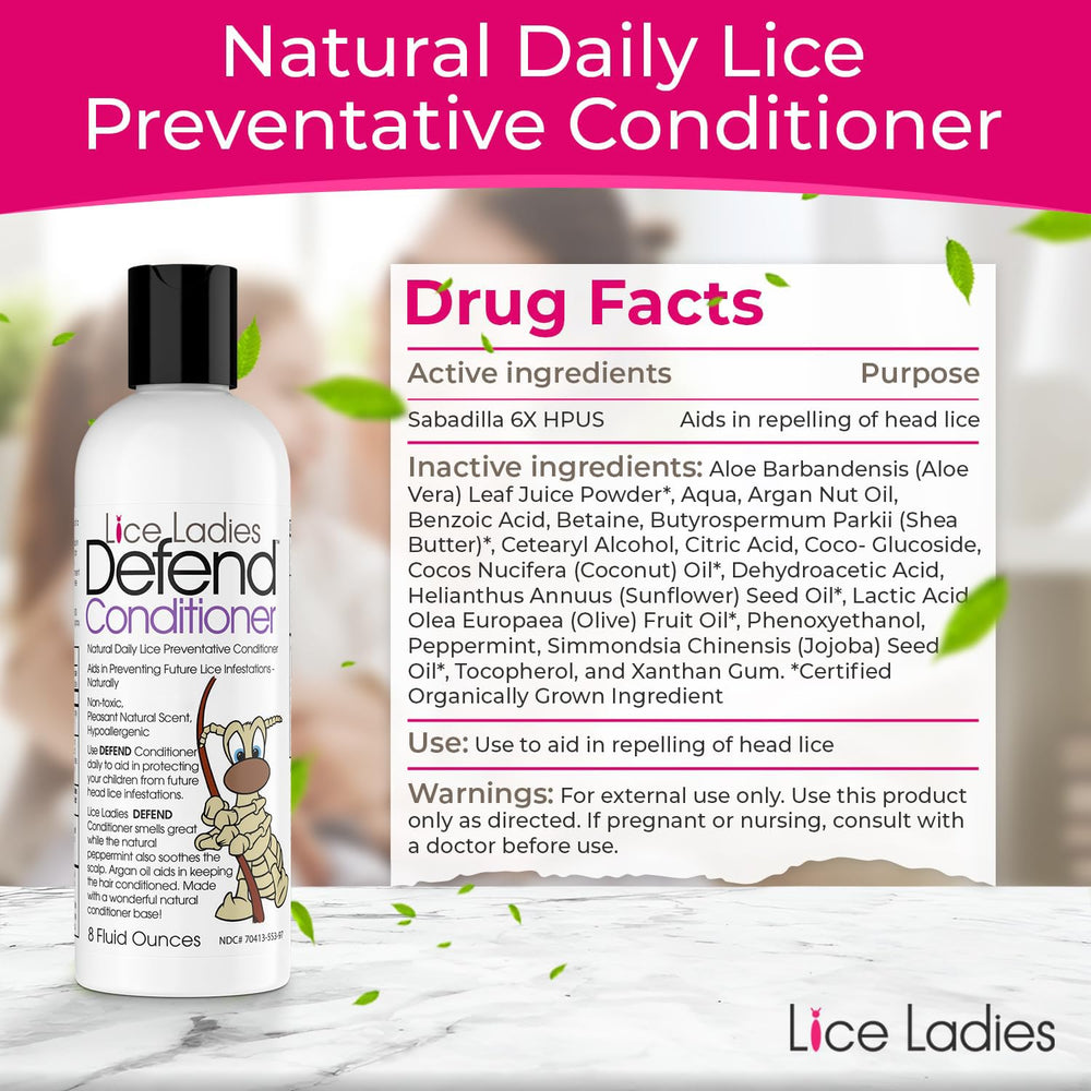 Lice Ladies spray-lice-control for quick touch-ups during busy mornings.