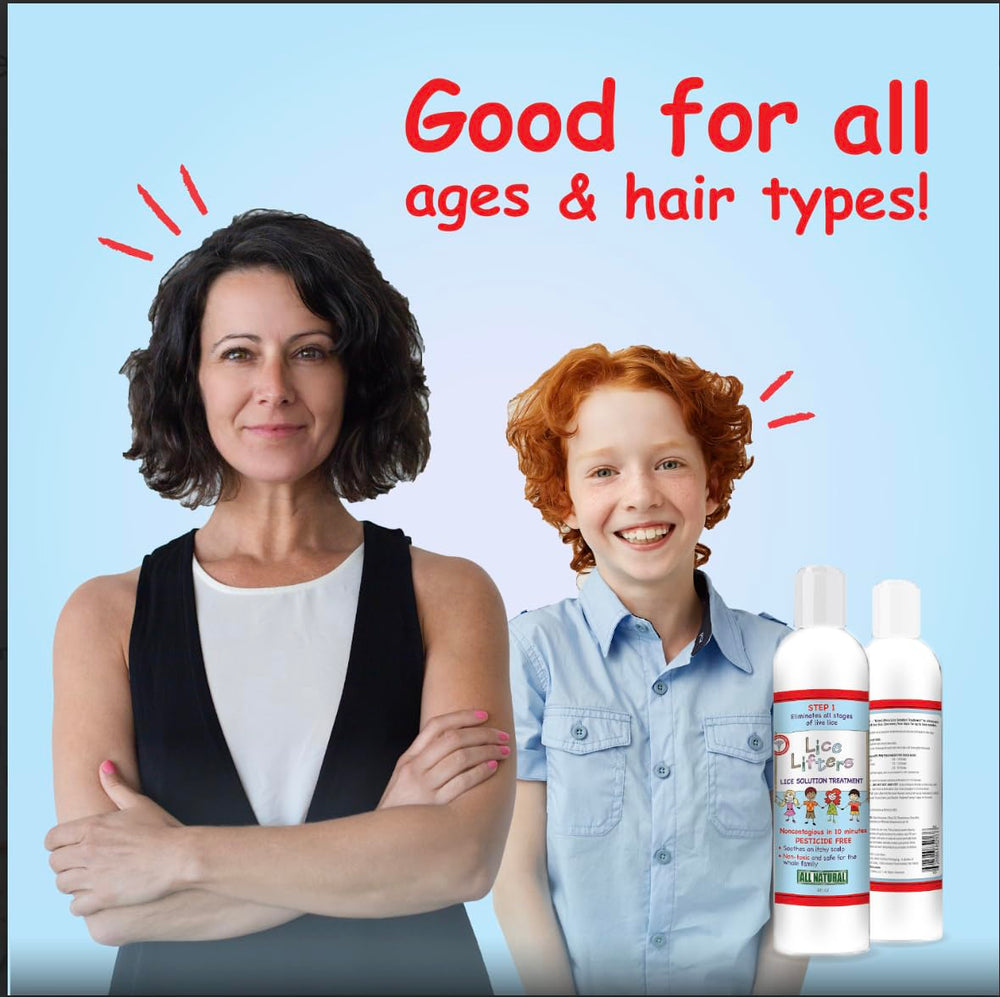 Lice Lifters Solution 2-pack bundle for convenient household savings