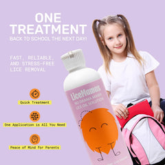 Lice Mamas safe, non-toxic care supports daily kids hair routines