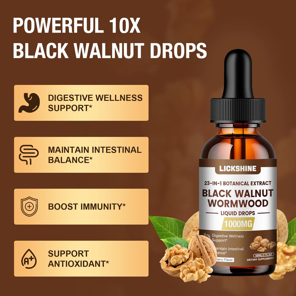 Lickshine liquid extract supports maximum absorption versus capsules