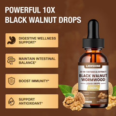 Lickshine liquid extract supports maximum absorption versus capsules