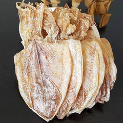 LIFAF dried squid serving idea in bowl for sharing.