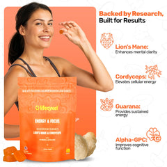 Life Cykel AM packaging shown for quick order and convenience.
