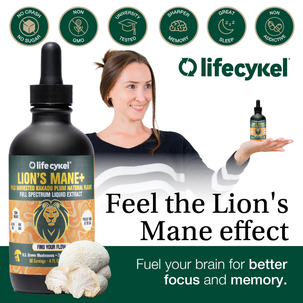 Life Cykel Kakadu Plum image highlights immune-supporting vitamin C within the blend.
