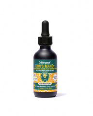Life Cykel Lions Mane extract bottle shown for enhanced focus and mental clarity.