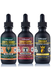 Life Cykel This Is It Pack bottle with chaga, for daily energy support