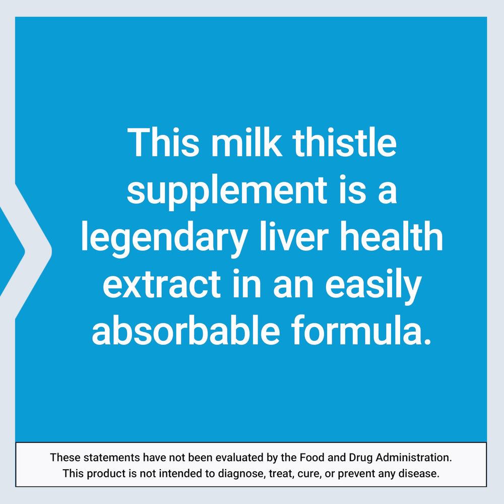 Gluten-free badge on Life Extension Advanced Milk Thistle packaging for purity